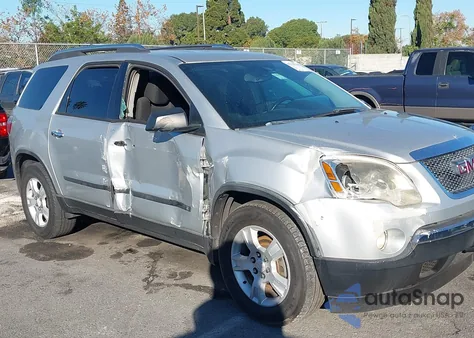 2009 GMC Acadia Sle-1 z USA, uszkodzony, nr VIN 1GKER13D59J110201